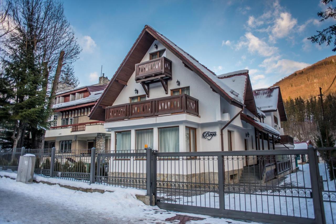 Boga Rooms Sinaia Buitenkant foto