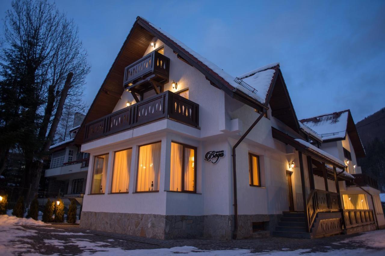 Boga Rooms Sinaia Buitenkant foto