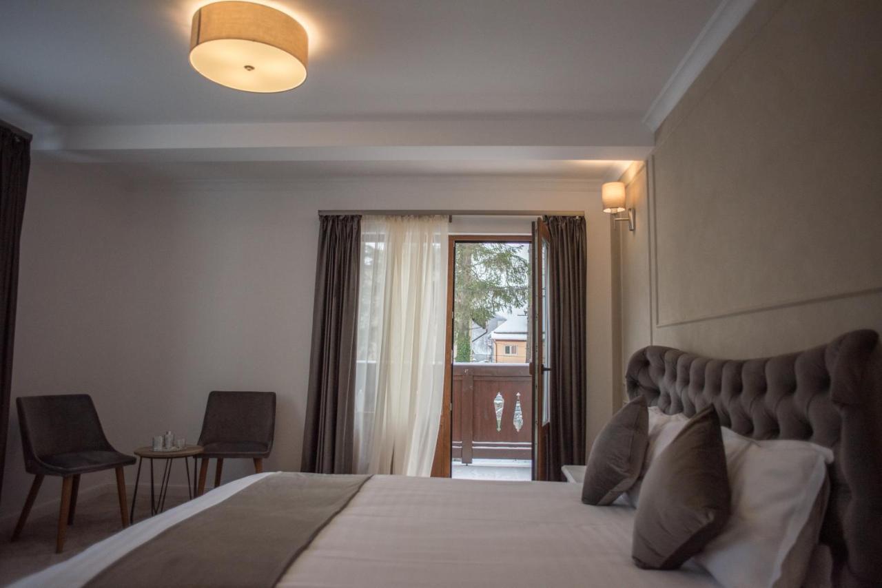 Boga Rooms Sinaia Buitenkant foto