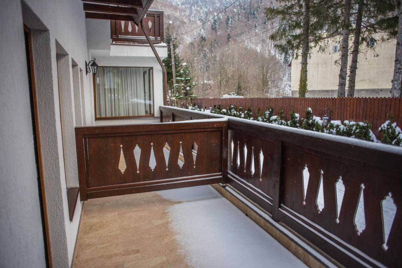 Boga Rooms Sinaia Buitenkant foto