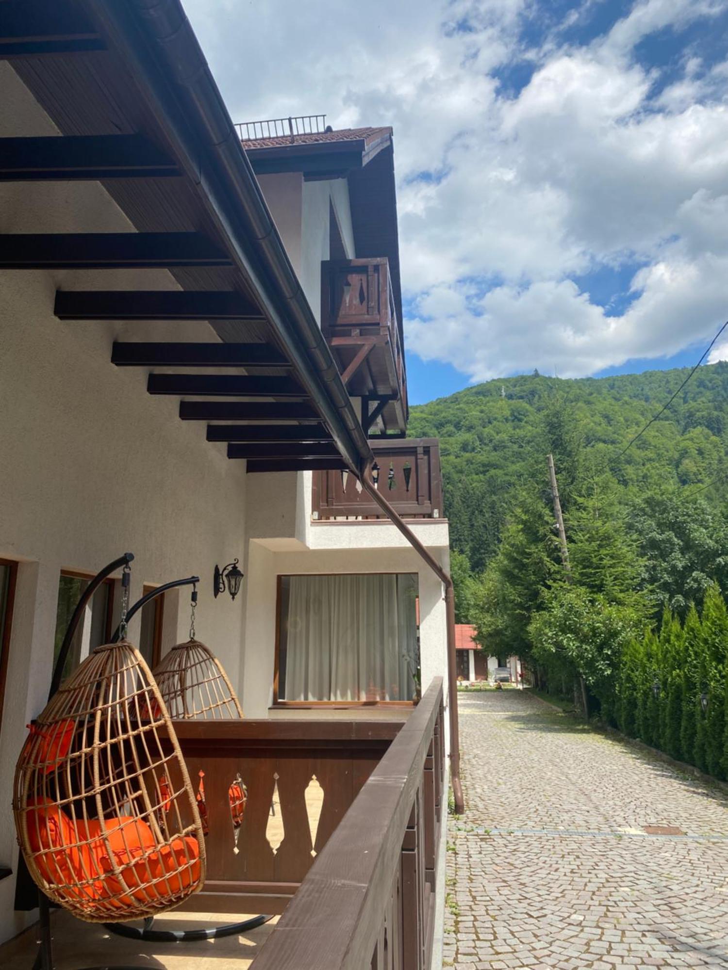 Boga Rooms Sinaia Buitenkant foto